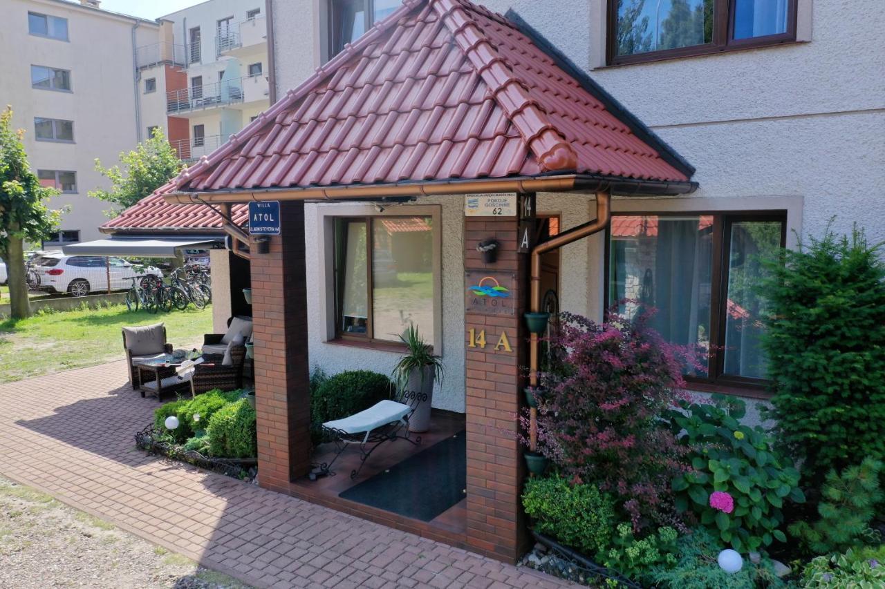 Pokoje Goscinne Atol Hel Kültér fotó