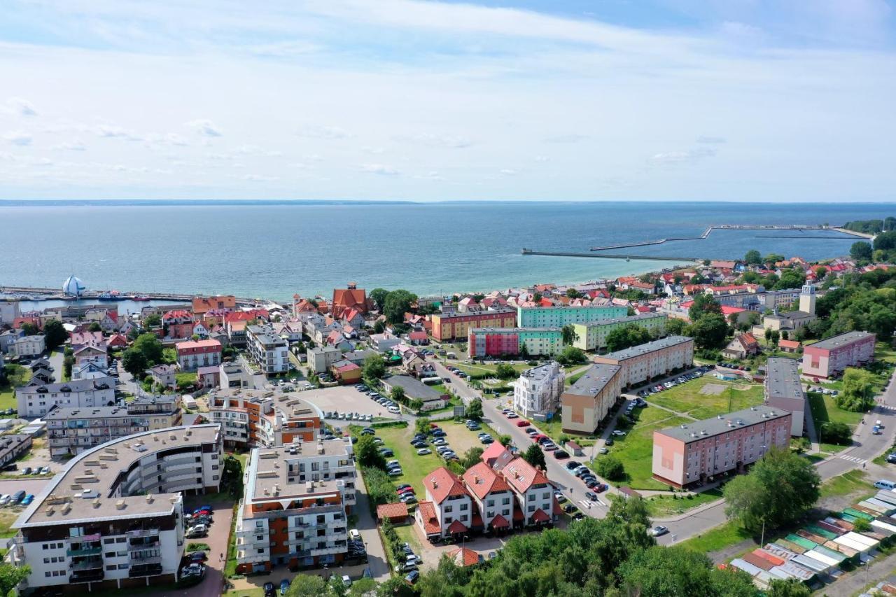 Pokoje Goscinne Atol Hel Kültér fotó